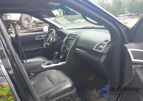 2015 Ford Explorer Limited z USA, uszkodzony, nr VIN 1FM5K8F85FGB93768